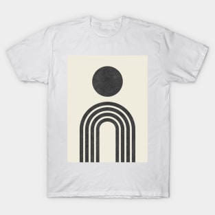 Mid-Century Modern - Black T-Shirt